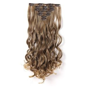 20 inch Full Head Hair extentions 7 pcs